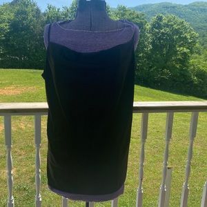 Black cami, XL, never worn
